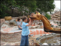 Die Wasserwippe/Seeschlange