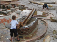 Die Wasserwippe/Seeschlange