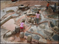 Der Wasserspielplatz