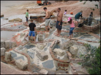 Der Wasserspielplatz